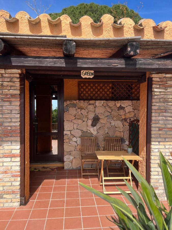 Hotel Antico Casale Del Poggio Capoterra Exterior foto